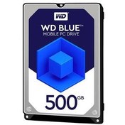 تصویر هارد لپ تاپ وسترن دیجیتال آبی 500 گیگابایت ا Western Digital Blue WD5000LPCX 500GB 2.5" Western Digital Blue WD5000LPCX 500GB 2.5"