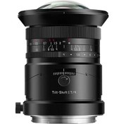 تصویر لنز آرتیسان TTArtisan 17mm f/4 Tilt-Shift Lens (FUJIFILM G, Black) 