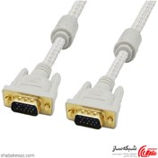 تصویر کابل VGA با نویزگیر فرانت 3 متری Faranet VGA Cable w/Ferrite 3m