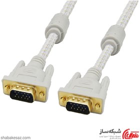 تصویر کابل VGA با نویزگیر فرانت 3 متری Faranet VGA Cable w/Ferrite 3m