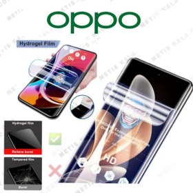 تصویر محافظ صفحه نانو هیدروژل گوشی های Oppo 