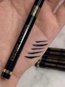 تصویر خط چشم مشکی 