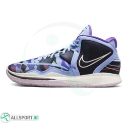 تصویر کفش بسکتبال نایک طرح اصلی Nike Kyrie Infinity EP 8 Blue 