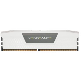 تصویر حافظه رم دسکتاپ دو کاناله Corsair مدل VENGEANCE 64GB 5600 White 