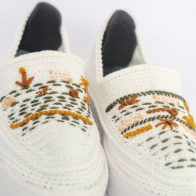 تصویر گیوه کد 01-طرح ماهان 