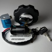 تصویر ست سویچ برند رکورد هوندا ۱۲۵ Record