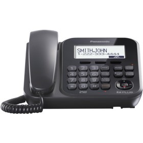 تصویر تلفن بی‌سیم پاناسونیک مدل KX-TG4772 Panasonic KX-TG4772 Wireless Phone