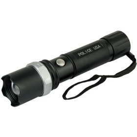 تصویر چراغ قوه پلیس مدل قابل شارژ Power Style ا Police Rechargeable Flashlight Police Rechargeable Flashlight
