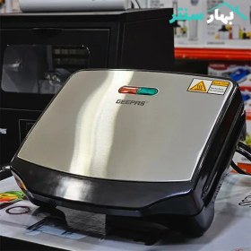 تصویر ساندویچ ساز جیپاس مدل GSM5425 Geepas GSM5425 Sandwich Maker