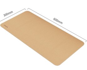 تصویر پد موس چوب پنبه‌ای ORICO CMP48 Cork 40x80 Mouse pad 