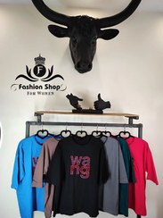 تصویر تی شرت باکسی وانگ WANG 