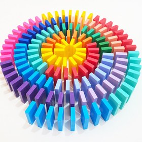 تصویر بسته ۲۰۰تایی دومینو 