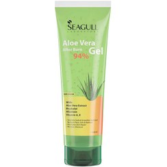 تصویر ژل پس از سوختگی سی گل آلوئه ورا حجم 100 میلی لیتر Seagull After Burn Aloe Vera gel 100 ml