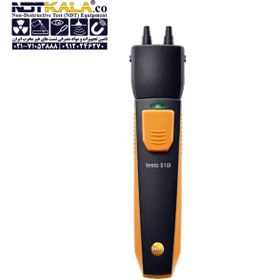 تصویر مانومتر هوشمند تستو مدل 510i testo 510i - manometer