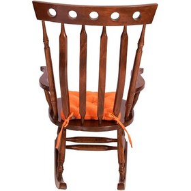 تصویر صندلی راک چوبی لمکده مدل نگین ۶ 