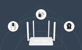 تصویر IMOU Router HR12G روتر گیگ آیمو 
