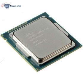 تصویر سی پی یو بدون باکس اینتل مدل Core i3-4170 Intel Core i3-4170 Haswell LGA1150 Tray CPU