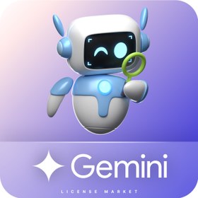 تصویر خرید اکانت جمینی Gemini Advanced + گارانتی 