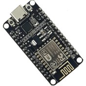 تصویر برد NodeMcu هسته وای فای ESP8266 (ESP-12E) و رابط سریال CP2102 