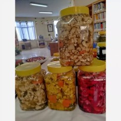 تصویر ترشی کلم قرمز خانگی 1 کیلوگرم 