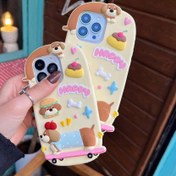 تصویر سگ اسکیت سوار C4260 