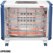 تصویر بخاری برقی برفاب مدل QH-3000 ا Barfab heater QH-3000 Barfab heater QH-3000