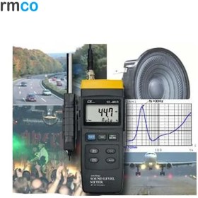 تصویر صوت سنج دیجیتال LUTRON SL-4013 SOUND LEVEL METER LUTRON SL-4013