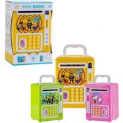 تصویر قلک موزیکال گاوصندوقی مدل MV811 با حسگر اثر انگشت 