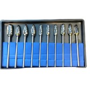 تصویر سری فرز فرم مینیاتوری شفت 3 سانت 10 عددی 