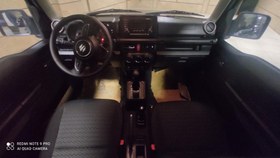 تصویر سوزوکی جیمنی مدل 2025 ا سه درب - اتوماتیک سه درب - اتوماتیک