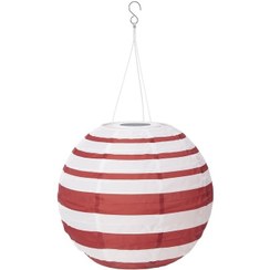 تصویر لوستر آویز LED خورشیدی ایکیا مدل SOLVINDEN 