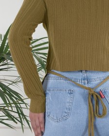 تصویر بلوز بافت شیده 