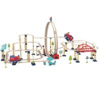 تصویر قطار ترن هوایی 