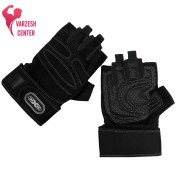 تصویر دستکش بدنسازی مچ بند دار 106 gloves 106
