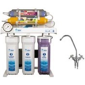 تصویر دستگاه تصفیه آب اس اس وی مدل MaxTec 2W X1000 به همراه شیر دوکاره 