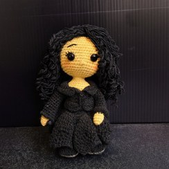 تصویر عروسک بافتنی بلاتریکس (هری پاتر) 
