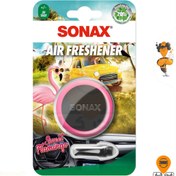 تصویر خوشبو کننده هوا سوییت فلامینگو سوناکس Sonax Air Freshener Sweet Flamingo 