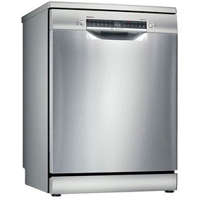 تصویر ماشین ظرفشویی بوش مدل SMS4ECI26M Bosch SMS4ECI26M Series 4 Silver Free-Standing Dishwasher