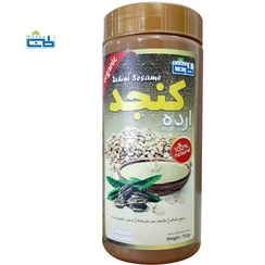 تصویر ارده کنجد سنتی یک کیلویی طب سا Tebsa Tahini