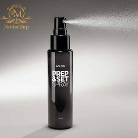 تصویر اسپری فیکس کننده آرایش Avon Prep & Set