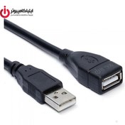 تصویر کابل افزایش طول USB2.0 اسکار مدل oscar gold به طول 3 متر 