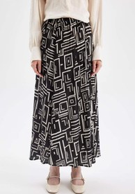 تصویر دامن زنانه دیفکتو defacto 