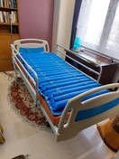 تصویر اجاره تشک مواج ضد زخم بستر برقی مدل سلولی - شفایارطب 