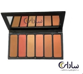 تصویر پالت رژ گونه و هایلایتر هاواستین HAVASTIN BLUSHER B 