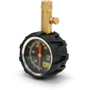 تصویر گیج باد آنالوگ کوچک TJM TJM analogue tire pressure gauge