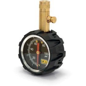 تصویر گیج باد آنالوگ کوچک TJM TJM analogue tire pressure gauge