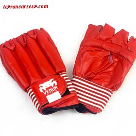 تصویر دستکش کنگفو چرمی 