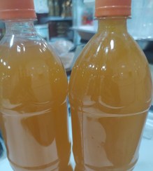 تصویر آبغوره طبیعی یک لیتری طعم اصیل و کاملاً خانگی 