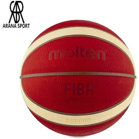 تصویر توپ بسکتبال مولتن BG5000 CPT اصلی Molten Basketball Ball BG5000