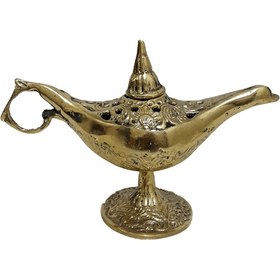 تصویر چراغ جادو (پیسوز) برنجی - کد ۶ 